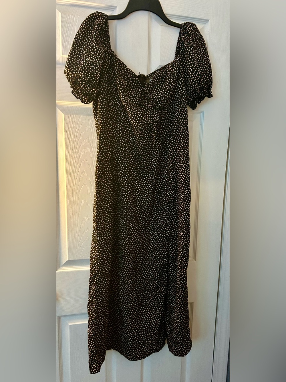 Missguided Milkmaid Dress US Size 12